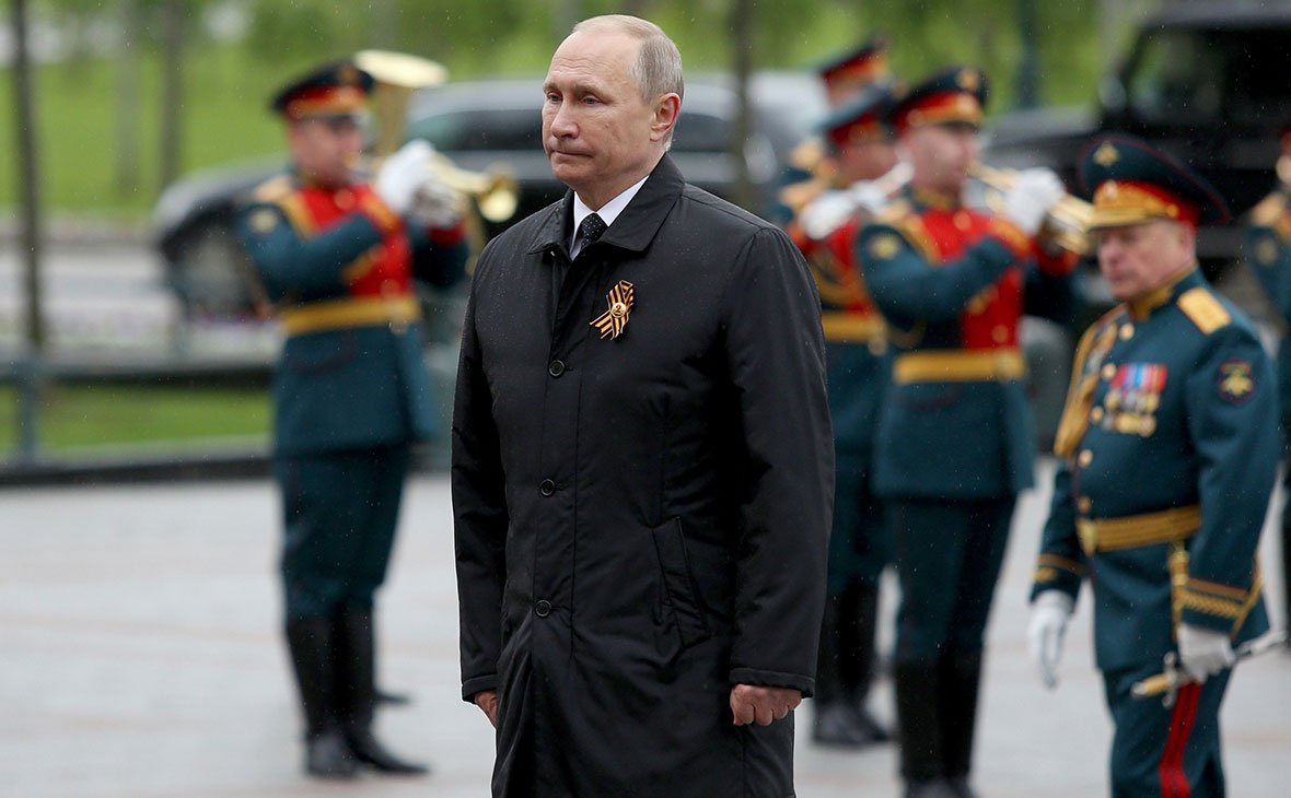 Кремль анонсировал обращение Путина от Вечного огня Кремль анонсировал обращение Путина от Вечного огня