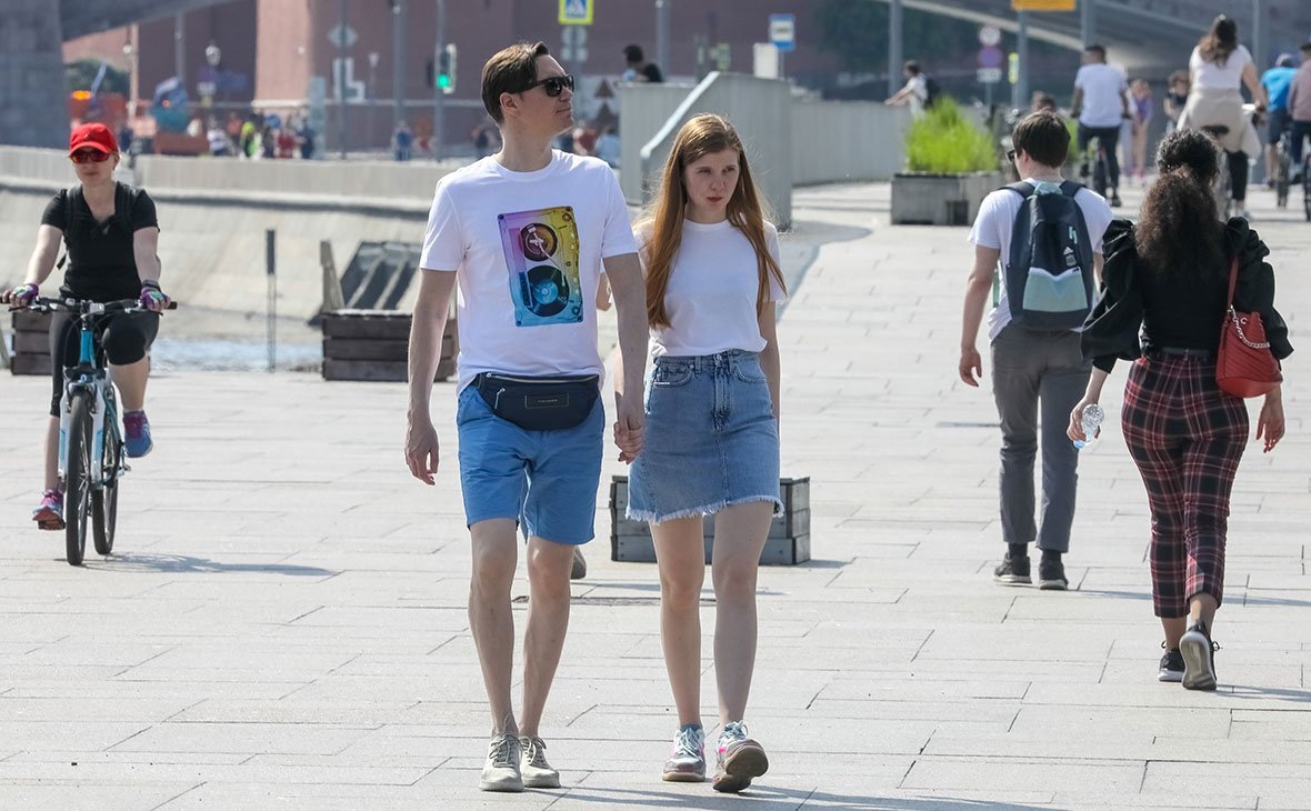 Воскресенье в Москве стало самым теплым днем с начала года Воскресенье в Москве стало самым теплым днем с начала года