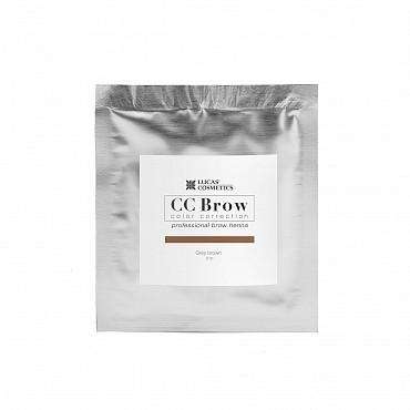 Хна для бровей, серо-коричневый (в саше) / CC Brow grey brown 5 г