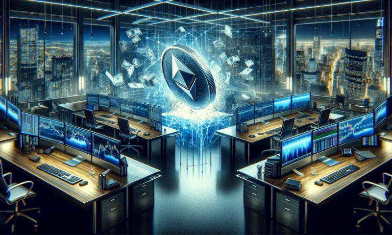Недавний обвал Ethereum ниже  тыс оставил зияющую дыру в 6 млн в балансе торговой фирмы