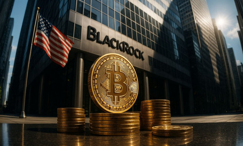 Объем торгов биткоин‑ETF BlackRock (IBIT) превысил млрд