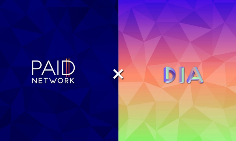 PAID Network объявила о партнерстве с DIA и предстоящем IDO на Polkastarter
