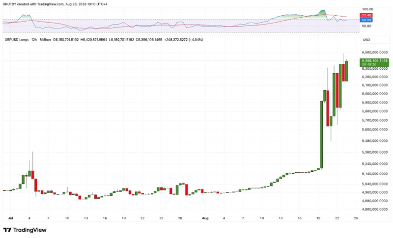 Растущая цена XRP скрывает дисбаланс и риски дестабилизации