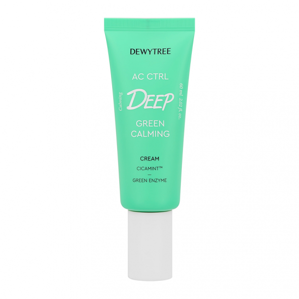 Крем для лица `DEWYTREE` AC CTRL DEEP с экстрактом центеллы азиатской и перечной мяты 60 мл