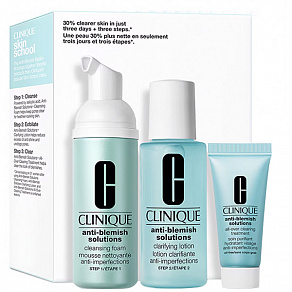 Подарочный набор Skin School Supplies: Anti-Blemish Basics